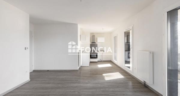 À vendre Appartement 4 pièces 75 m² - Mons-en-barœul 59370