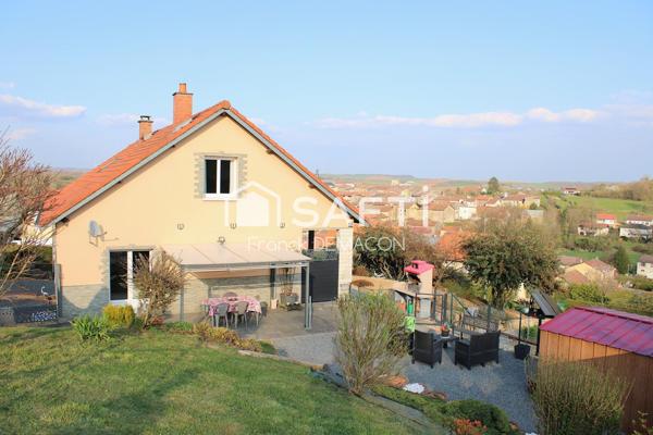 Maison individuelle de 169m² - Terrain 1196m²