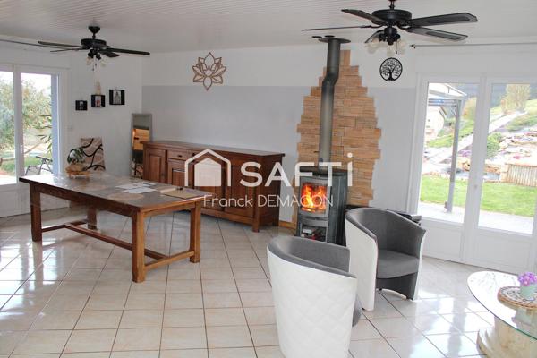 Maison individuelle de 169m² - Terrain 1196m²