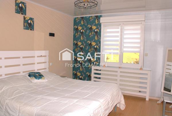 Maison individuelle de 169m² - Terrain 1196m²