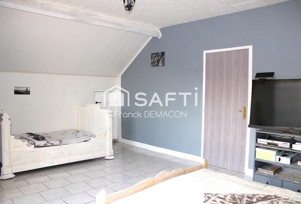 Maison individuelle de 169m² - Terrain 1196m²