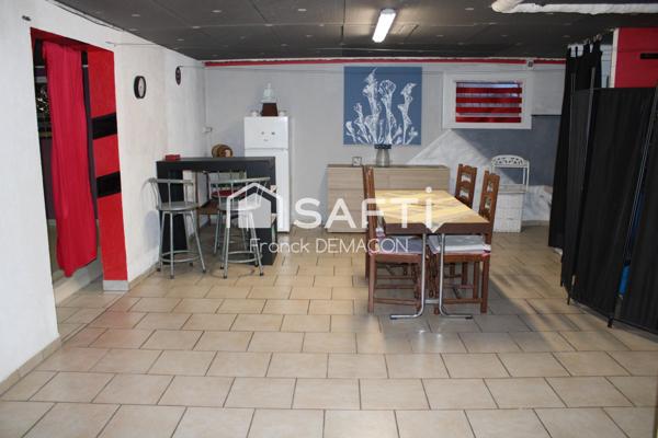 Maison individuelle de 169m² - Terrain 1196m²