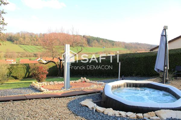Maison individuelle de 169m² - Terrain 1196m²