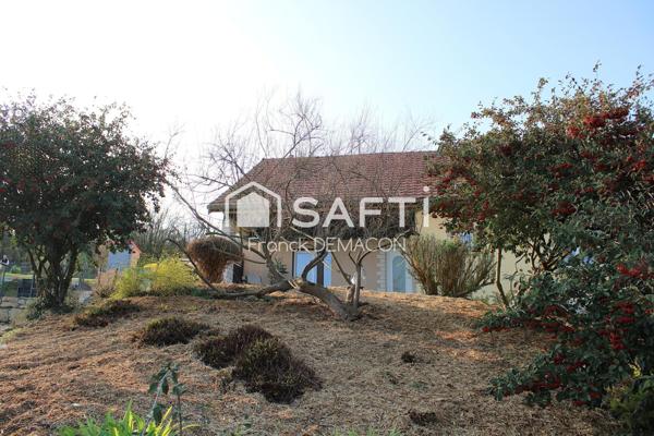 Maison individuelle de 169m² - Terrain 1196m²