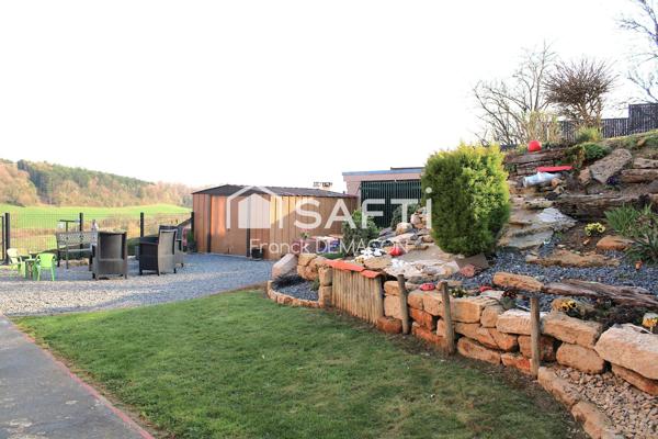 Maison individuelle de 169m² - Terrain 1196m²