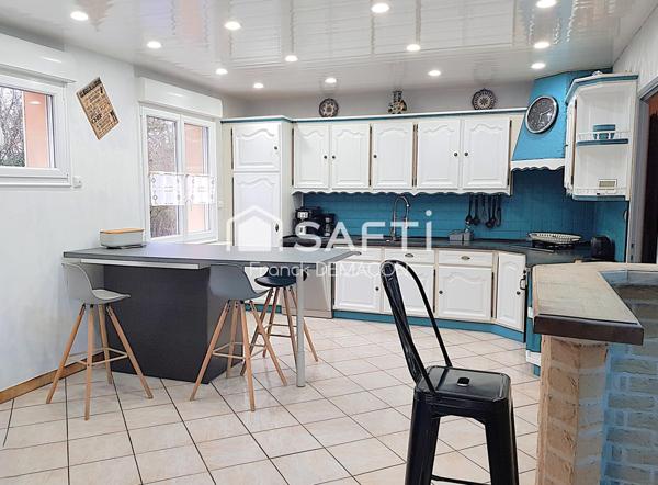 Maison individuelle de 169m² - Terrain 1196m²