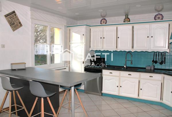 Maison individuelle de 169m² - Terrain 1196m²