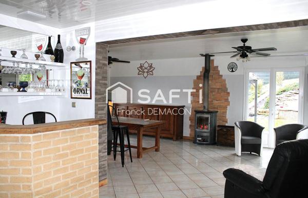 Maison individuelle de 169m² - Terrain 1196m²