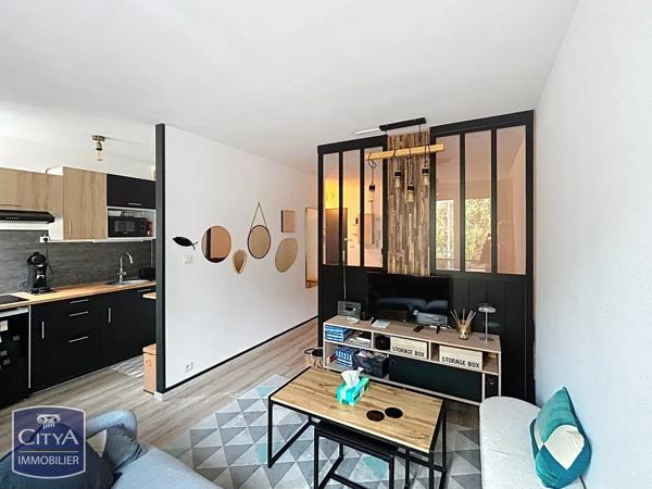 Appartement à vendre 1 pièce 28m² Poitiers (86000)