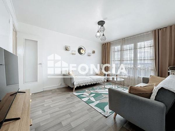 À vendre Appartement 3 pièces 51.74 m² - Limoges 87100