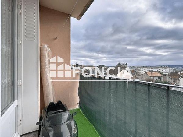 À vendre Appartement 3 pièces 51.74 m² - Limoges 87100