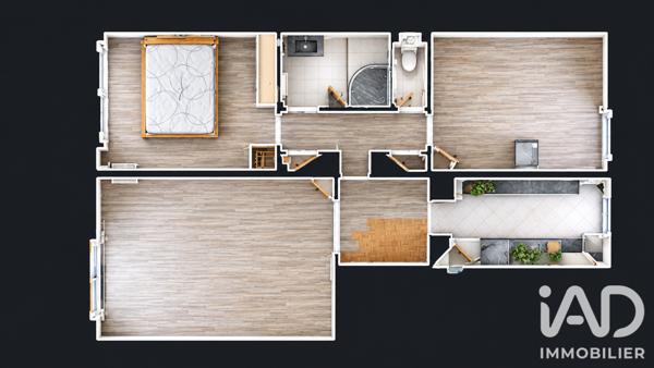 Appartement à vendre 3 pièces 63,58 m² Neuilly-Plaisance