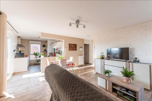 Appartement à vendre |  Saint-Herblain |  3 pièces | 63 m²