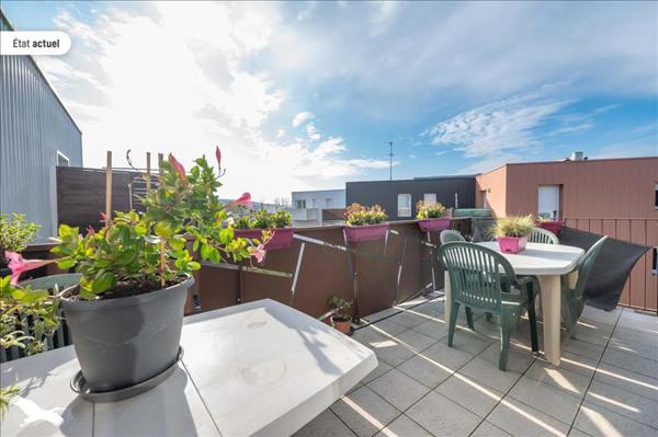 Appartement à vendre |  Saint-Herblain |  3 pièces | 63 m²