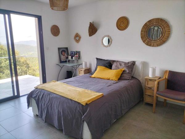 VILLA VUE MER 240 M2 - PROCHE D'AJACCIO  Eccica-Suarella (20117)