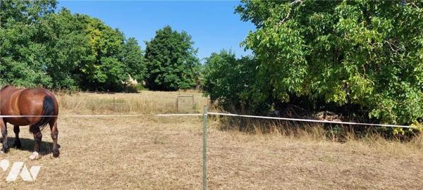 VENTE TERRAIN À BÂTIR - LA CELLE SOUS CHANTEMERLE