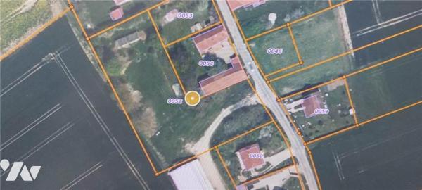 VENTE TERRAIN À BÂTIR - LA CELLE SOUS CHANTEMERLE