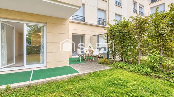Appartement 2 pièces de 40 m² vendu loué