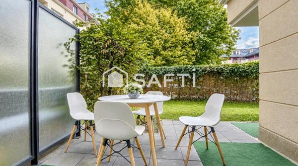 Appartement 2 pièces de 40 m² vendu loué