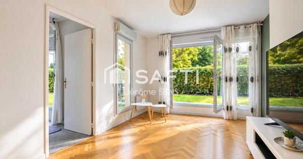 Appartement 2 pièces de 40 m² vendu loué