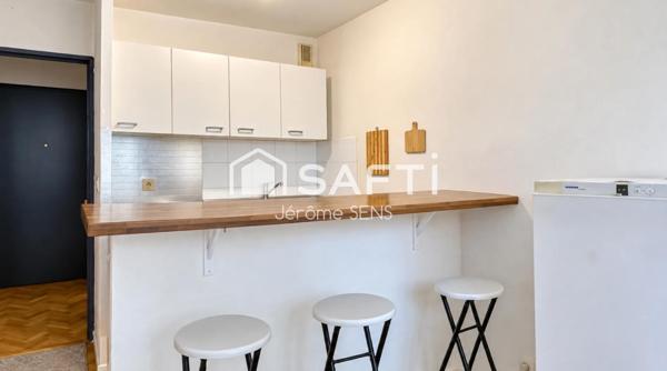 Appartement 2 pièces de 40 m² vendu loué