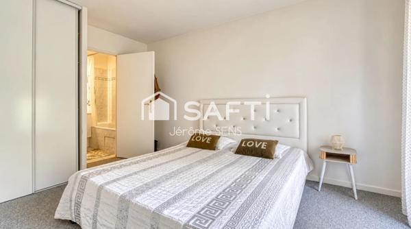 Appartement 2 pièces de 40 m² vendu loué