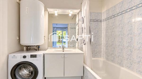 Appartement 2 pièces de 40 m² vendu loué
