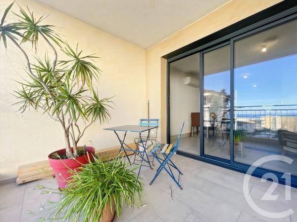 Appartement T3 à vendre  3 pièces - 62 m2 BASTIA - 202