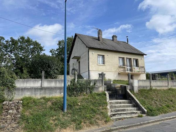 Pavillon sur terrain 3188 m2