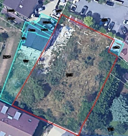 Villa contemporaine 197m2 avec terrain constructible 1532m2