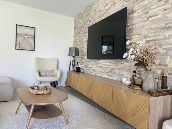 Villa contemporaine 197m2 avec terrain constructible 1532m2