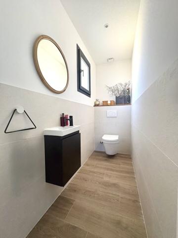 Villa contemporaine 197m2 avec terrain constructible 1532m2