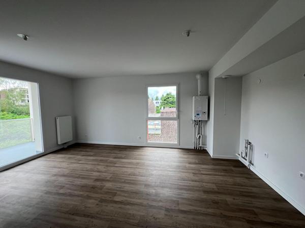 A LOUER : T3 à ROUBAIX • Rue Victor Hugo - ROUBAIX • 810 € CC • Réf. 818-4207