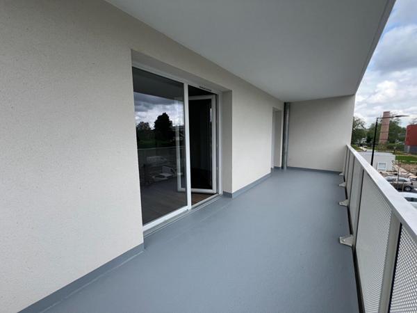 A LOUER : T3 à ROUBAIX • Rue Victor Hugo - ROUBAIX • 810 € CC • Réf. 818-4207