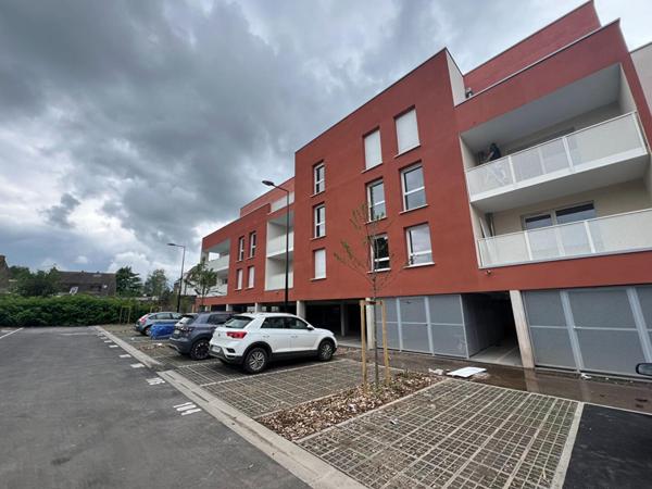 A LOUER : T3 à ROUBAIX • Rue Victor Hugo - ROUBAIX • 810 € CC • Réf. 818-4207