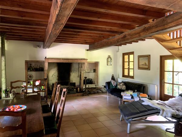 La ferme Bressane et son ancien moulin