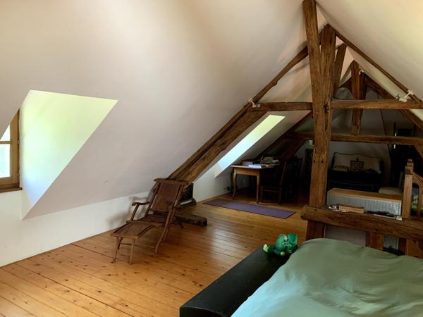 La ferme Bressane et son ancien moulin