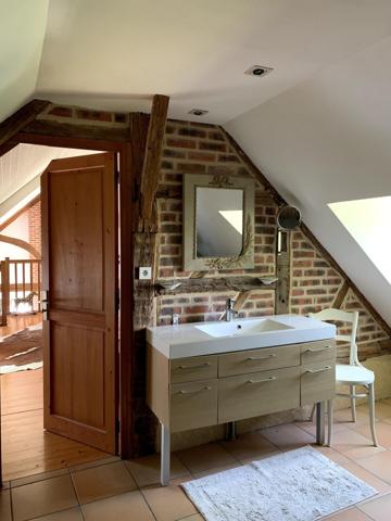 La ferme Bressane et son ancien moulin