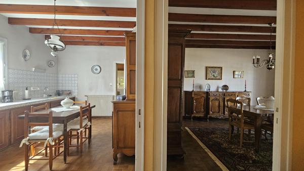 Casteljaloux (47700) Plain pied de type "Landaise" proche centre ville