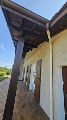 Casteljaloux (47700) Plain pied de type "Landaise" proche centre ville