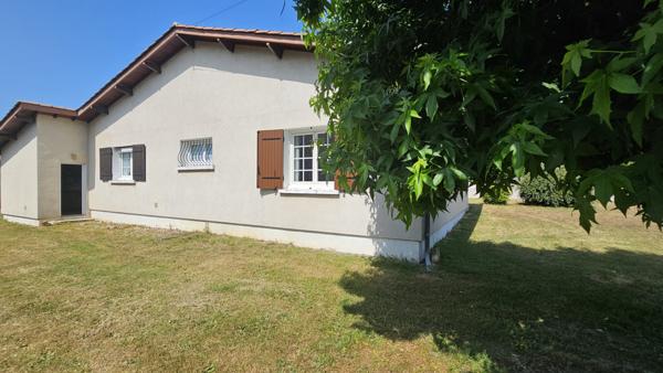 Casteljaloux (47700) Plain pied de type "Landaise" proche centre ville