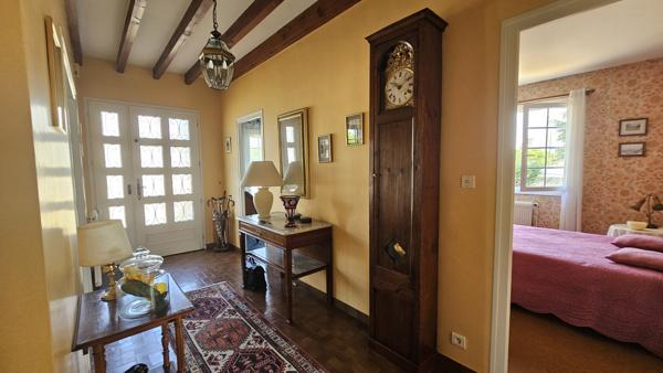 Casteljaloux (47700) Plain pied de type "Landaise" proche centre ville