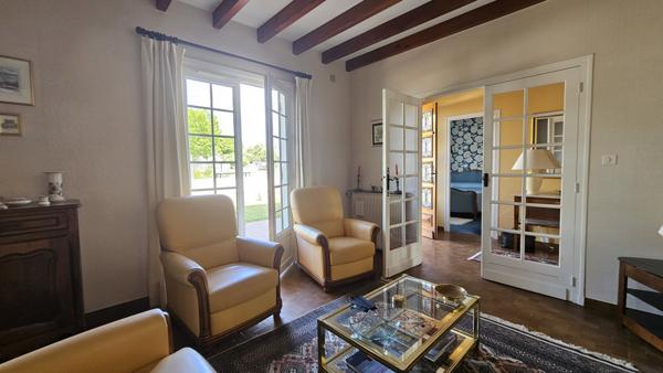 Casteljaloux (47700) Plain pied de type "Landaise" proche centre ville