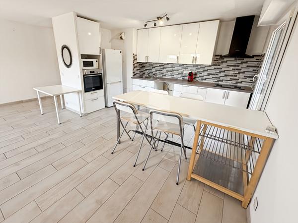 AIX EN PROVENCE - T4 76m2 avec terrasse et box sous sol