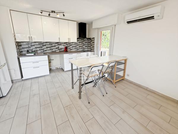 AIX EN PROVENCE - T4 76m2 avec terrasse et box sous sol