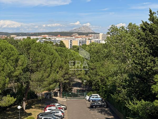 AIX EN PROVENCE - T4 76m2 avec terrasse et box sous sol