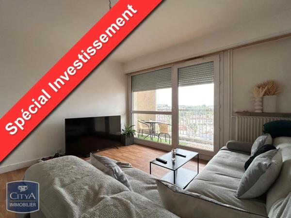 Appartement à vendre 2 pièces 43.51m²