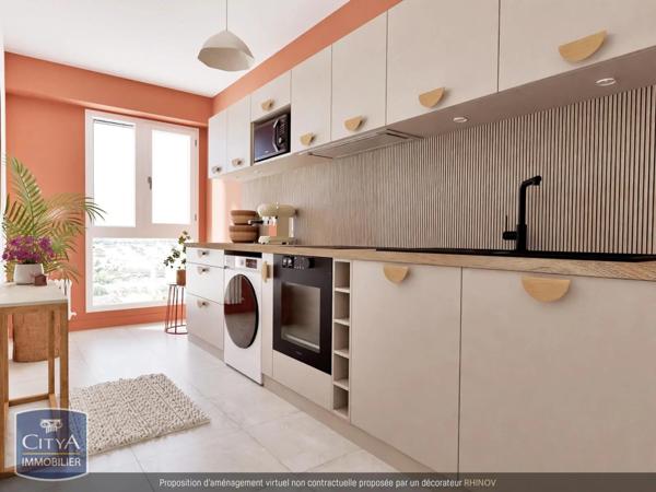 Appartement à vendre 2 pièces 43.51m²