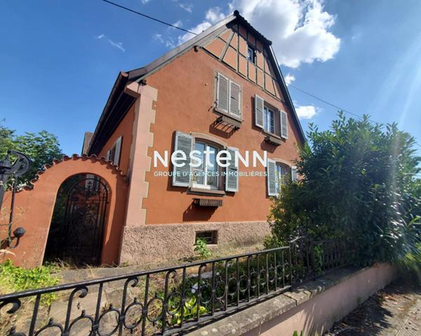 Opportunité : maison entièrement rénovée, confortable et sans travaux --Rohrwiller