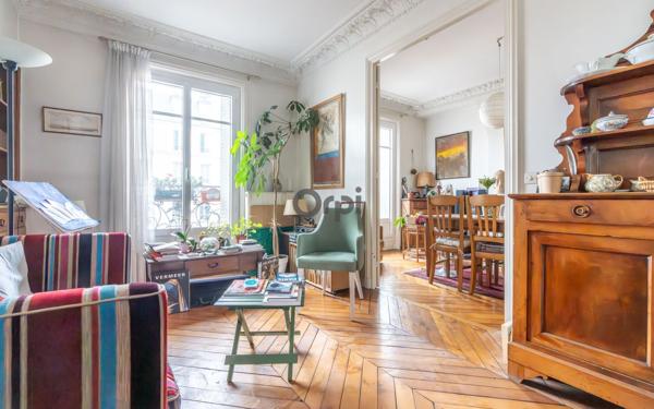 Appartement à vendre    3 pièces • 57,18 m2 Paris 12